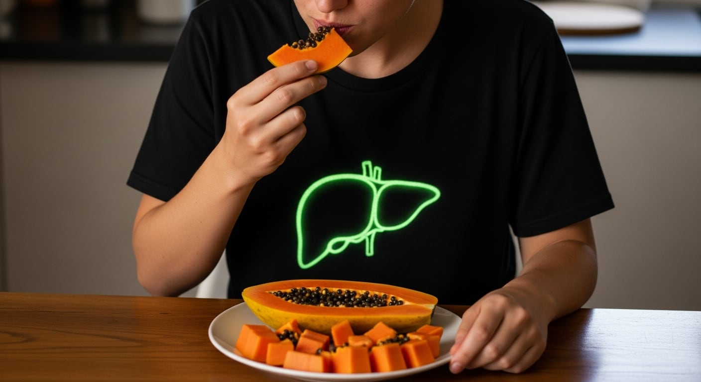¿Comer papaya ayuda a limpiar el hígado graso? (Imagen Ilustrativa Infobae)