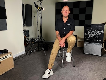 El cantautor peruano Gian Marco,