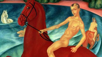 La belleza del día: “Bañar