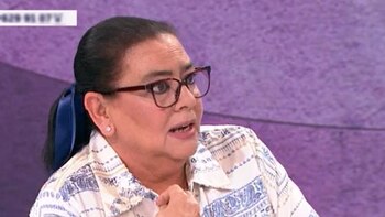 MARÍA DEL MONTE EN 'Y