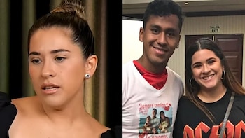 Andrea Cordero confiesa que perdió