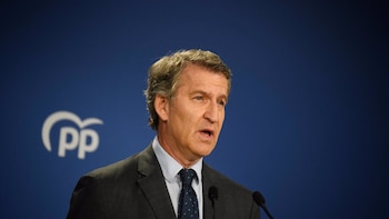 Feijóo avisa a Vox que