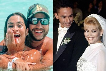 Ethel Pozo se casa con