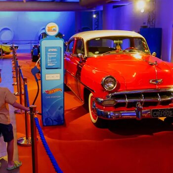 Descubre la historia de Hot Wheels en el Museo Hot Wheels. (Imagen: hotwheelscityexperience.com)