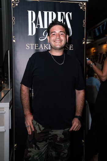 El influencer Leandro Saifir