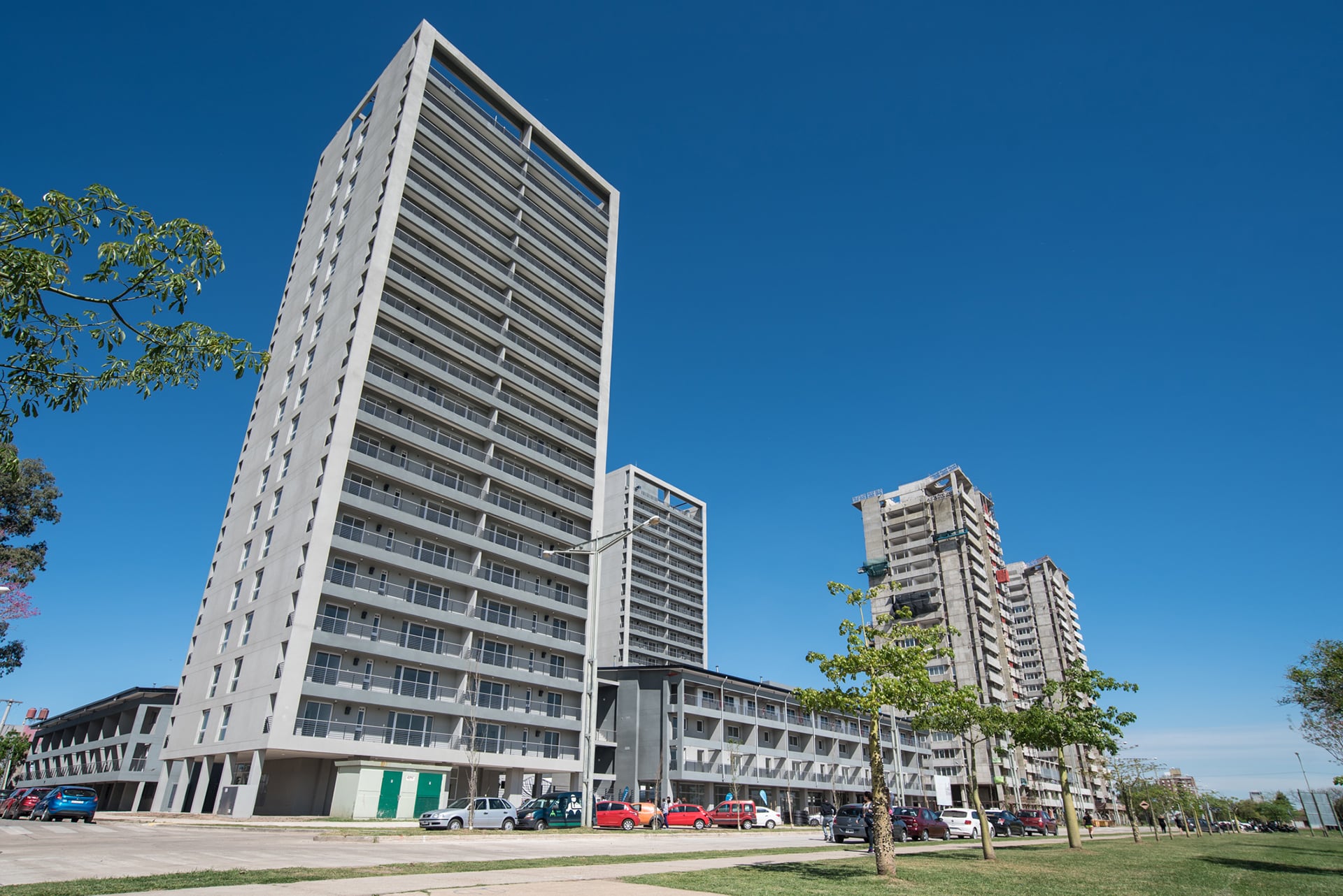 Un sector del desarrollo urbano en Santa Fe con un 33% de avance edilicio, incluido en el plan Procrear