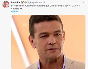 Comentarios de AFHS. Twitter.