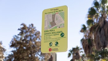 Señalización de la Zona de