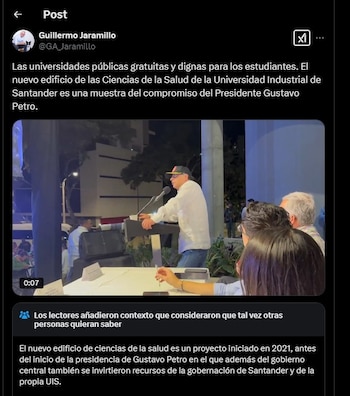 Un mensaje en la red