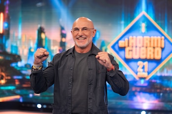 Luis de la Fuente en ‘El Hormiguero’, ha sido el invitado del segundo programa de la temporada. (El Hormiguero/Flickr)