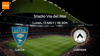 Lecce Udinese