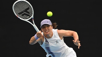 Swiatek y la privacidad en