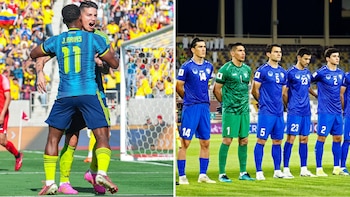 Colombia o Uzbekistán: las búsquedas mundiales en Google revelan quién se perfila como favorito antes del partido