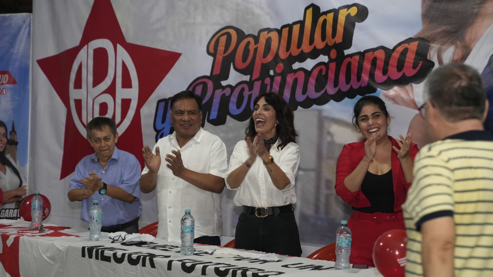 El APRA prepara su retorno a la escena política con internas supervisadas por la ONPE