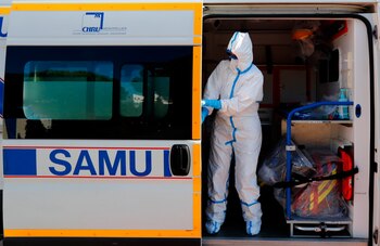 Francia suma 36.442 positivos en