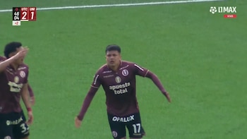 Golazo de tiro libre de Jairo Concha para el descuento de Universitario vs UTC por Torneo Clausura 2026