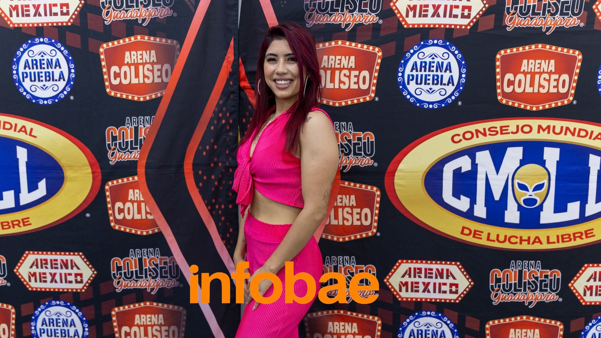 La luchadora sudamericana optó por no renovar su contrato con la empresa mexicana. (Foto: Diego Cedrix)