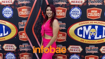 La luchadora sudamericana optó por no renovar su contrato con la empresa mexicana. (Foto: Diego Cedrix)