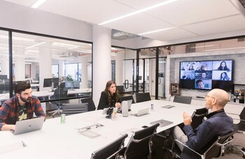 Reuniones con esquema mixto