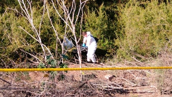 cuerpo Cinthia Karely (Foto: