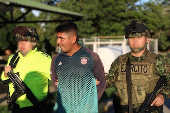 Alias Vivi Puñaleto, uno de los hombres más buscados en el departamento del Meta y quien presuntamente habría tenido participación de la acción terrorista ocurrida el pasado 13 de mayo en zona rural de San José del Guaviare - crédito Ejército Nacional