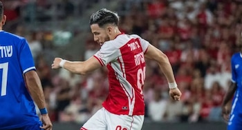 Adrián Ugarriza - Hapoel Beer Sheva - AZ Alkmaar - Europa League – Perú – deportes – 15 octubre