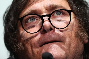 El presidente Javier Milei (EFE/