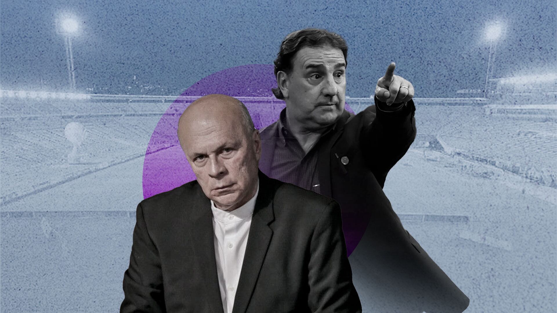 El periodista deportivo fue duro con Néstor Lorenzo tras el empate de la selección Colombia con Perú - crédito Jesús Aviles / Infobae