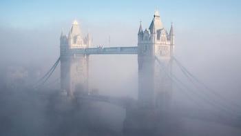 El famoso puente de Londres