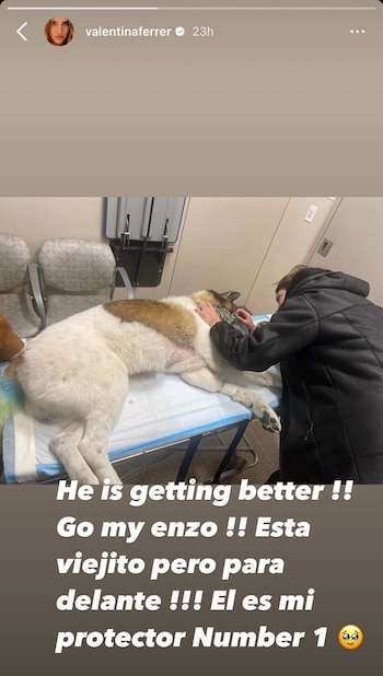 Valentina Ferrer compartió también en