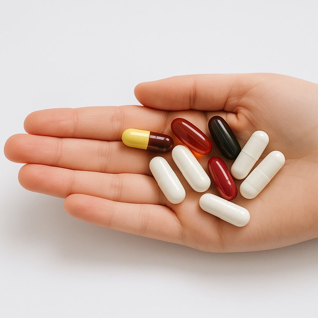 La ANMAT identificó que no se tiene registro del ingreso al país del suplemento dietario en cuestión (Imagen ilustrativa Infobae)