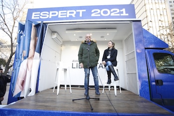 La "Espertneta" en la que