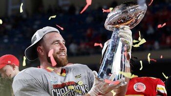Travis Kelce, agradecido con Chiefs