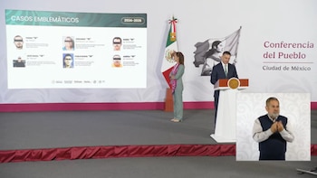 Hijastro de ‘El Mencho’ es uno de los líderes regionales más fuertes del CJNG: Harfuch afirma que buscan a más capos