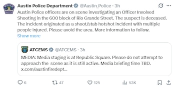 Captura de pantalla de tuits