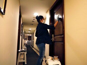 Así dejan la comida, en