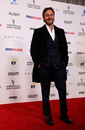 El actor chileno Benjamín Vicuña