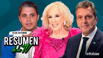 Pasó en la TV: Sergio