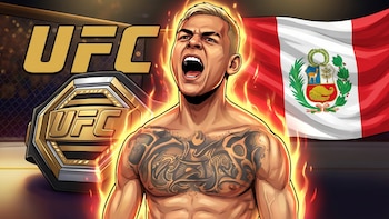 José Ochoa con Infobae Perú: las metas trazadas en la UFC, la proyección de las MMA en el país y su particular propuesta de matrimonio