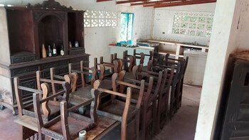 Inmuebles abandonados sin producción agrícola