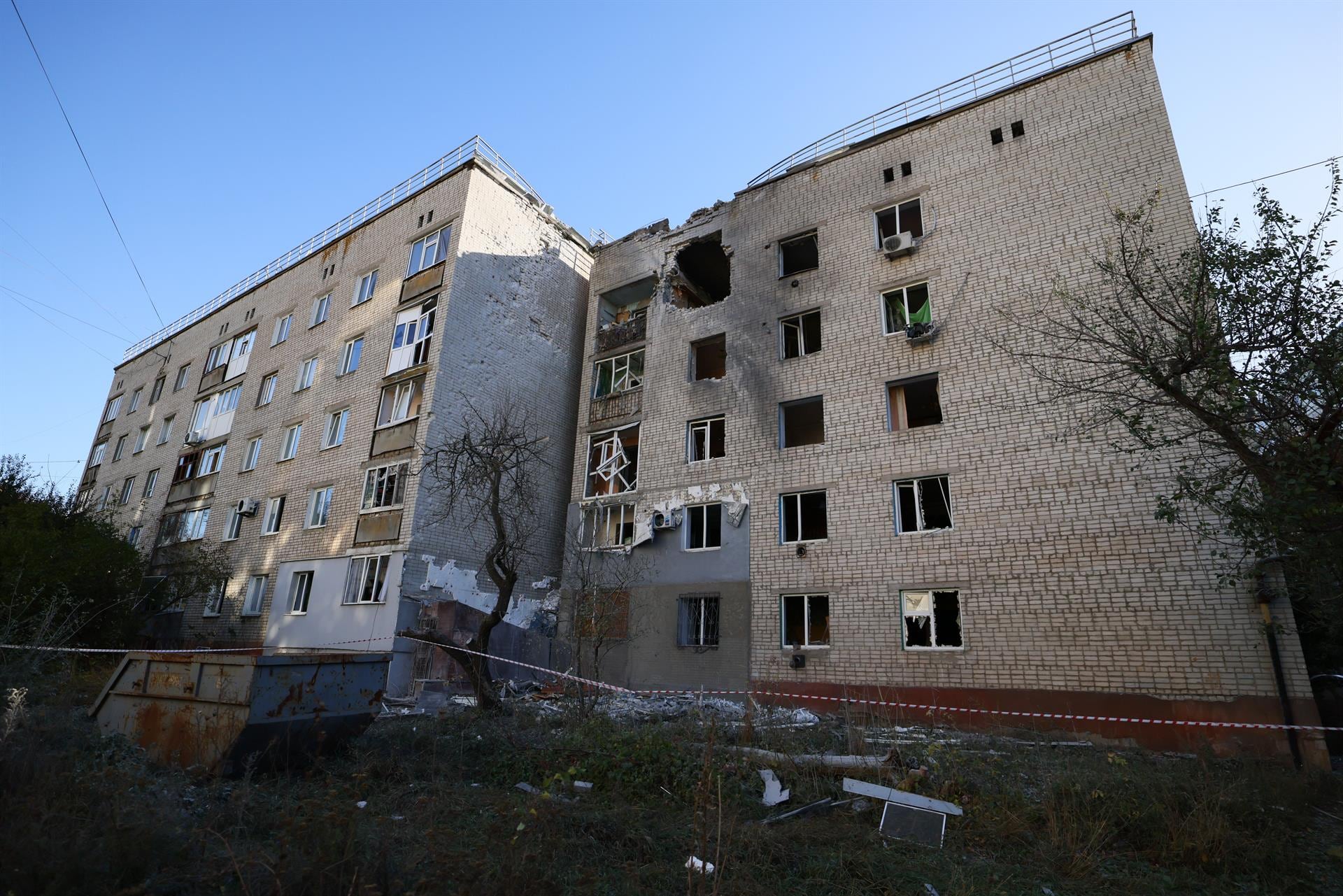 Al menos tres muertos y una decena de heridos tras un nuevo ataque ruso sobre la región de Dnipro