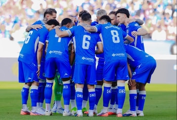 Cruz Azul gana el encuentro en el Dignity Health Sports Park por 1-0. (X/ @CruzAzul)