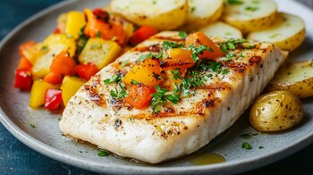 Pescado a la plancha. (Imagen