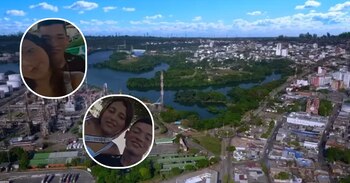 Los sicarios se movilizaban en una motocicleta y huyeron una vez cometido el crimen - crédito Alcaldía de Barrancabermeja