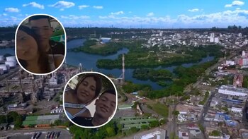 Minutos antes de ser atacados por un sicario compartieron un video en redes sociales