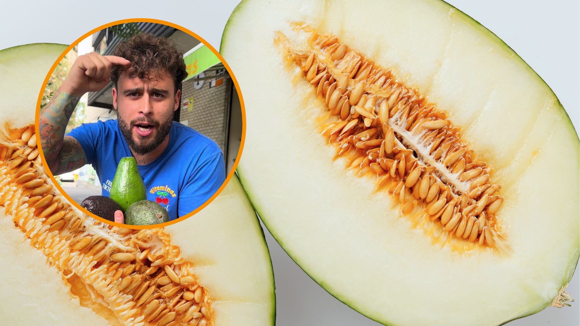 Raúl Cardaba, frutero: “Para identificar si un melón está verde o ya se puede comer, tenemos que mirar el culo y fijarnos en el peso”