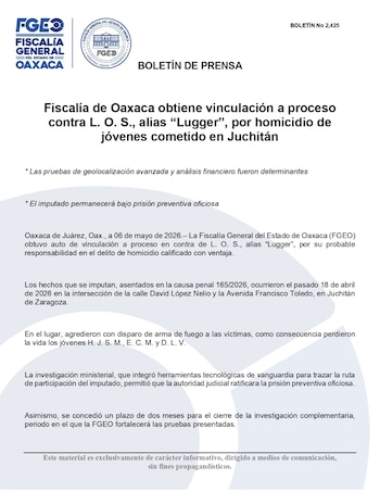 El acusado permanecerá bajo prisión preventiva, mientras la investigación se fortalece con pruebas de geolocalización y análisis financiero. Crédito: Especial