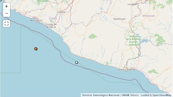 Sismo registrado en el estado