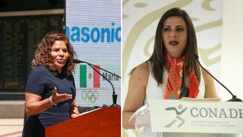Presidenta del Comité Olímpico Mexicano