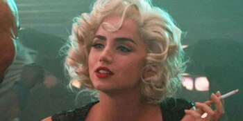Ana de Armas como Marilyn